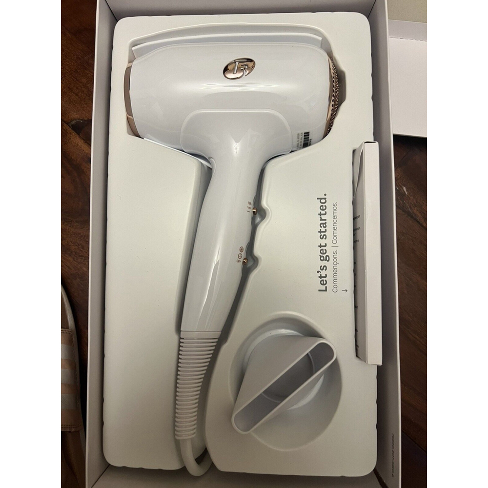 NIB T3 Fit lonic Compact Hair Dryer with lonAir Technology box damaged